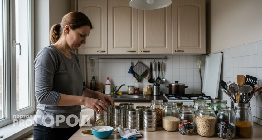 Жестяные банки от кофе теперь мои главные органайзеры дома и больше не трачу деньги на контейнеры