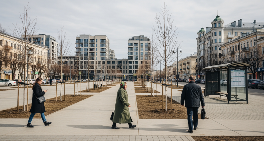 Подрядчик заплатит за 660 деревьев после вырубки у больницы