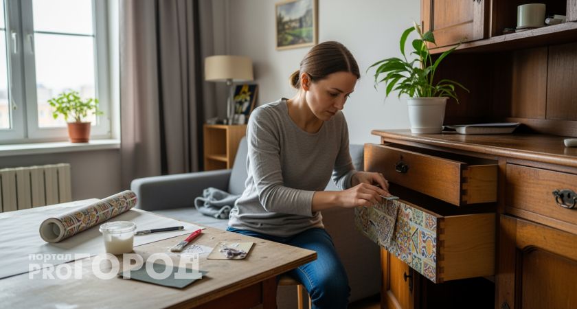 Старые обои превратила в декор так ловко, что теперь подруги думают я работаю дизайнером