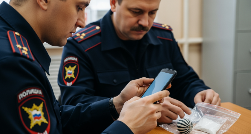 29-летний наркодилер управлял интернет-магазином через пластилиновые шары