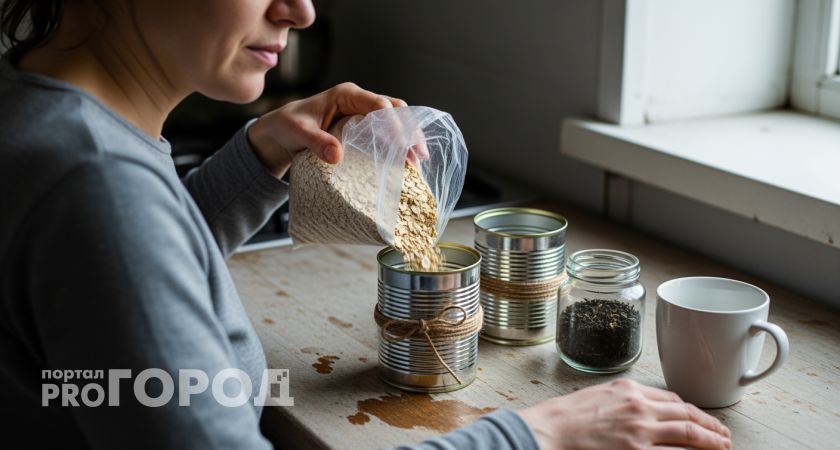 Банки от кофе стали моим секретным оружием против беспорядка и теперь дом преобразился до неузнаваемости