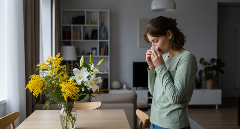 Мимоза — «бомба» для аллергиков: врач назвала цветы, вызывающие удушье