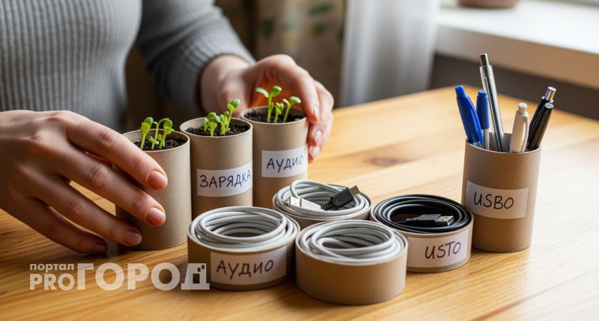 Бумажные втулки лежали без дела, пока не узнала эти хитрости для идеального порядка в доме