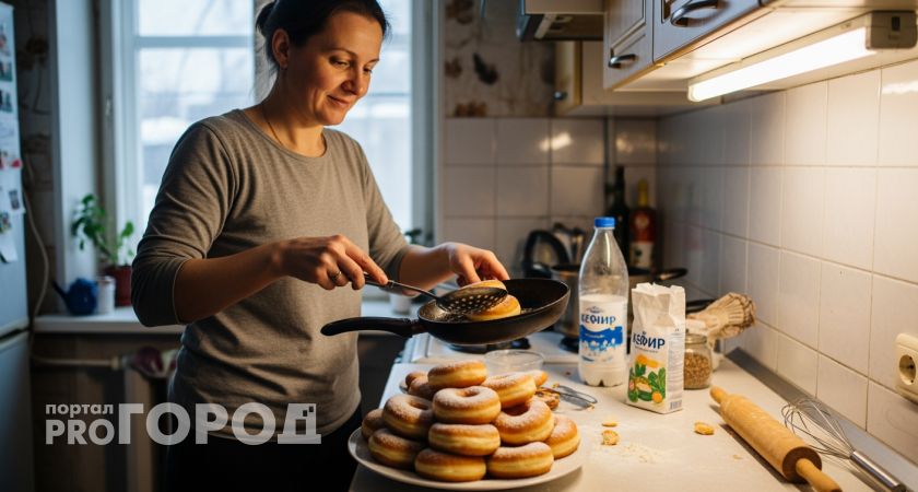 Секрет воздушных пончиков раскрыт: одна хитрость делает их мягкими на три дня