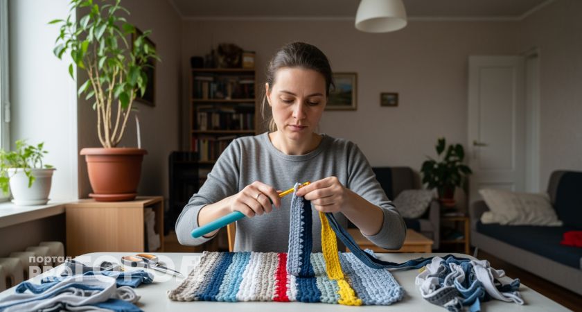 Обрезки ткани за полчаса превращаю в декор который гости принимают за покупки в дорогих магазинах