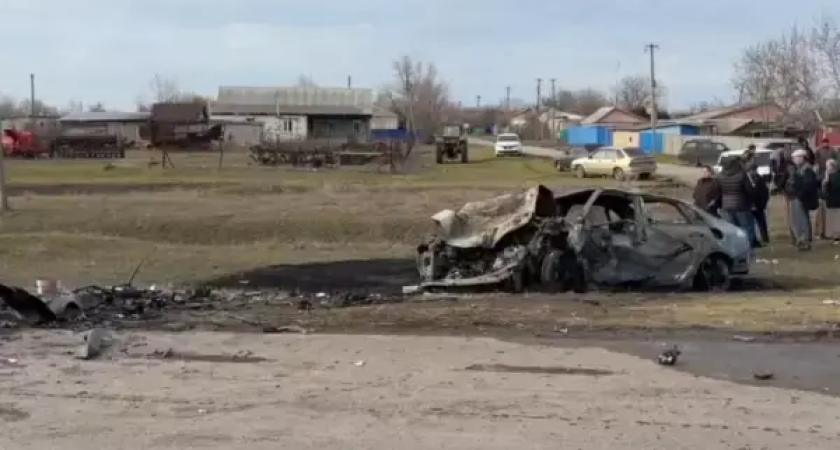 Машина сгорела дотла: три жертвы загадочного ДТП под Волгодонском