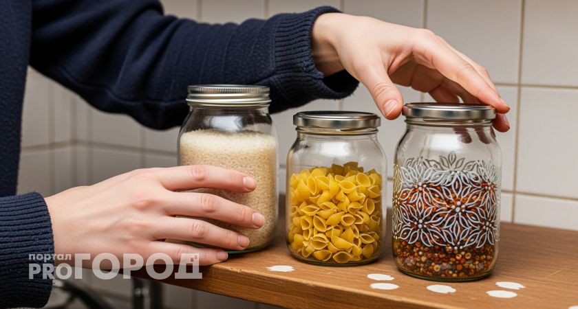 Банки от кофе стали моим секретным оружием против беспорядка и ненужных трат на органайзеры