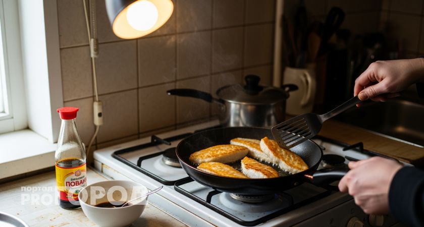 Минтай за 15 минут с одной хитростью: даже дети едят с удовольствием и просят ещё