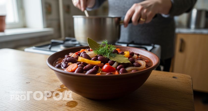 Монастырская фасоль стала моим спасением в пост: готовится за полчаса, а сытости хватает на весь вечер
