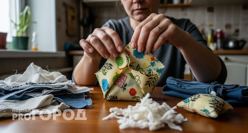 Старые лоскутки ткани превращаю в такие полезности что гости спрашивают где я это купила