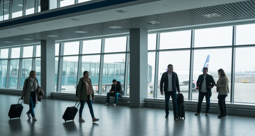 Блогер показал «живой» Платов: нейросети вернули самолеты в закрытый аэропорт