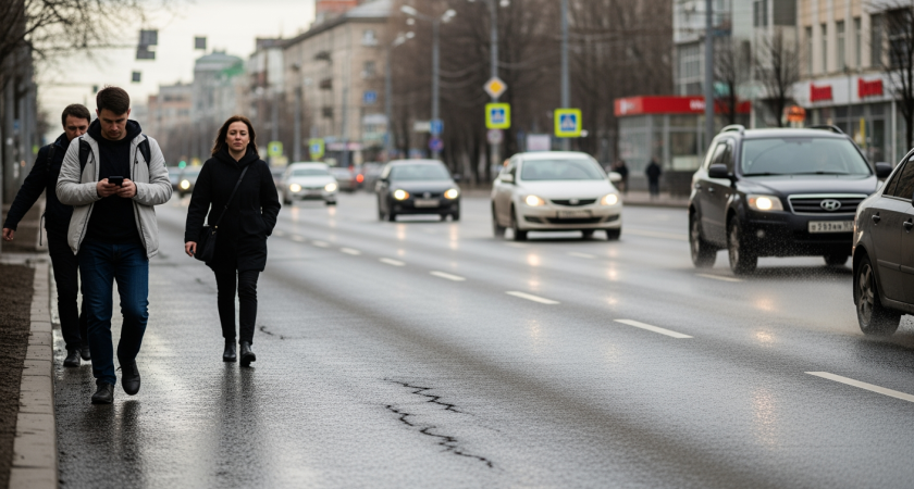 ИИ заменит 12-летний график ремонта дорог в Ростове