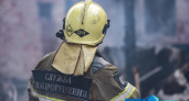 За сутки в Ростовской области потушили 10 пожаров и спасли 12 человек