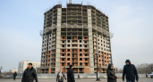 19-этажный долгострой на Гвардейской превратят в пятизвездочный отель за 2 млрд рублей