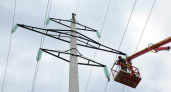 13 изношенных опор ЛЭП заменили на устойчивые к ураганам до 32 м/с в Ростовской области