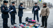 Масштабный рейд на улице Зорге: восемь протоколов за незаконную торговлю в Ростове