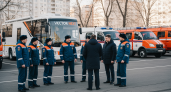 В День спасателя Ростову подарили четыре единицы новой техники