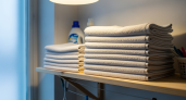 Почему полотенца пахнут затхлостью после стирки: распространенная ошибка и простое решение