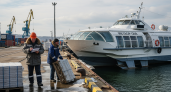 14 миллионов на модернизацию: в Таганроге готовят причал для скоростных «Метеоров-120Р»