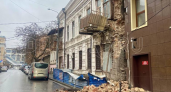 137-летний особняк купца Адлера превратился в руины в центре Ростова
