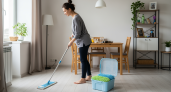 Забудьте про ведро и швабру: простой трюк для идеально чистых полов без нагрузки на спину
