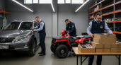 Lexus и квадроцикл из контрабанды отправили на фронт