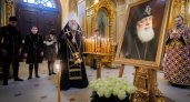 Митрополит Меркурий провёл панихиду по Патриарху Илие II в Ростове