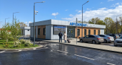 В Сальске открылся новый автовокзал на месте снесённого аварийного здания