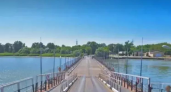 Понтонный мост на Зеленый остров в Ростове откроют после капремонта до 1 мая