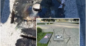 В Зернограде снова осквернили мемориал Вечного огня — вандалов не нашли