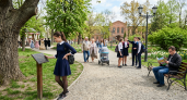 В Таганроге открыли Гимназический сад — закрытый для горожан долгие годы