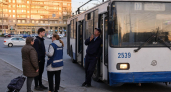 В центре Ростова оборвалась контактная сеть: три маршрута троллейбусов встали