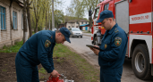 В майские праздники пожарные Ростовской области потушили 10 пожаров и спасли человека