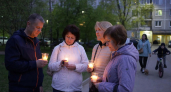 Ростовчане зажгли свечи в память о жертвах трагедии в Одессе