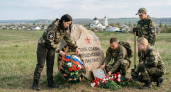 В Вёшенской с воинскими почестями перезахоронили останки советских воинов