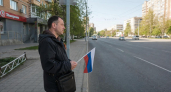 В Ростове прошёл стихийный автопробег в честь Дня Победы без объявления властей