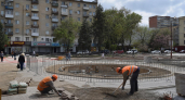 В Ростове разобрали конструкции на площади Ленина и ищут подрядчика для фонтана