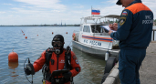 Водолазы МЧС проверили дно Таганрогского залива для самолёта-амфибии Бе-200