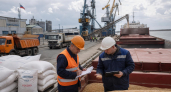 Экспорт зерна через порты Ростовской области вырос на треть за год