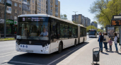 90 новых автобусов с кондиционерами выйдут на маршруты Ростова на следующей неделе