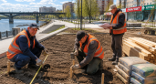 Инвесторы хотят благоустроить набережную у Ворошиловского моста: проект на доработке