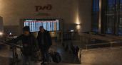 На вокзале Ростов-Главный отключился свет из-за запаха гари