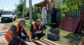 БПЛА разрушил кровлю дома и поджёг газовую трубу в Ростовской области