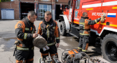 За неделю на Дону пожарные спасли 17 человек при пожарах и ДТП