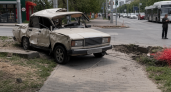 Водитель автобуса проскочил на красный: двое пострадали в ДТП на Нагибина