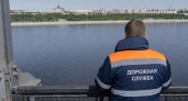 Вечернюю разводку моста в Ростове отменили из-за ветра свыше 15 м/с