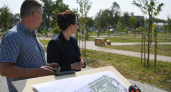 В Красном Сулине благоустроят парк с акцентом на озеленение и экологичность