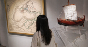 В музей Таганрога передали модель «Киренийского корабля» в масштабе 1:40