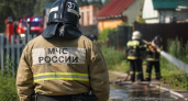 В Зверево при пожаре в частном доме погиб мужчина