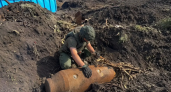 В Мясниковском районе уничтожили найденные на стройке авиабомбы SD 250
